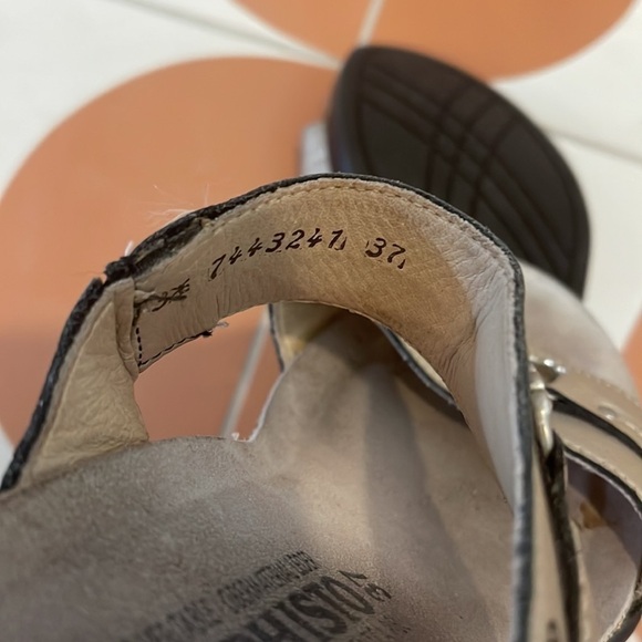 Mephisto Leather Sandals - Picture 6 of 7